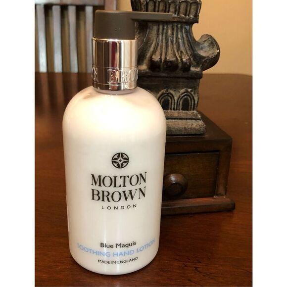 MOLTEN BROWN - 🎉HP🎉 NWT  Blue Maquis Soothing Hand Lotion 10 fl. oz. - Picture 3 of 11